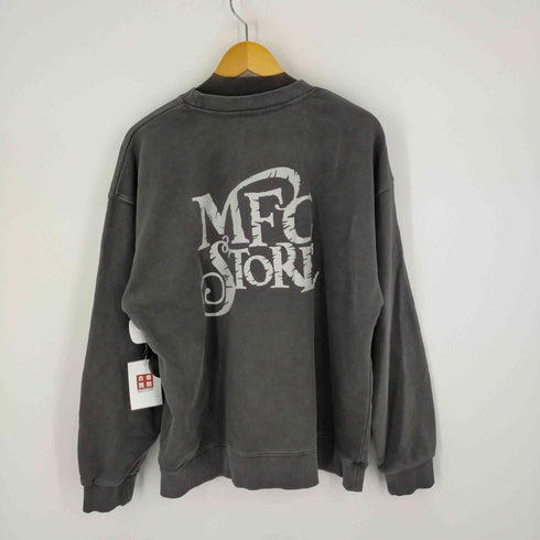 エムエフシーストア MFC STORE SCRATCH LOGO PIGMENT CREWNECK ピグメント加工 クルースウェット メンズ JPN:L