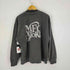 エムエフシーストア MFC STORE SCRATCH LOGO PIGMENT CREWNECK ピグメント加工 クルースウェット メンズ JPN:L