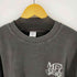 エムエフシーストア MFC STORE SCRATCH LOGO PIGMENT CREWNECK ピグメント加工 クルースウェット メンズ JPN:L