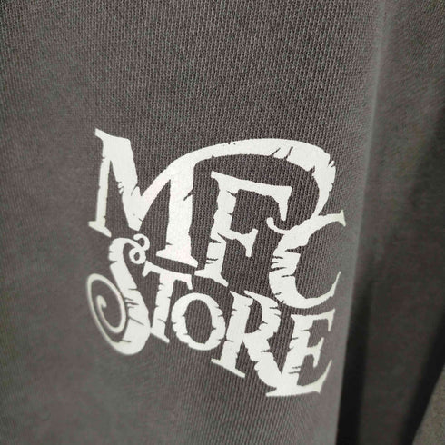エムエフシーストア MFC STORE SCRATCH LOGO PIGMENT CREWNECK ピグメント加工 クルースウェット メンズ JPN:L