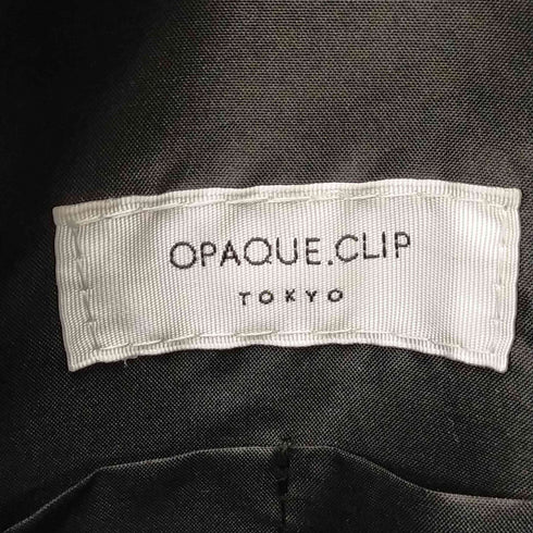 オペークドットクリップ OPAQUE.CLIP ナイロンフリルドロスト ワンショルダーバッグ レディース