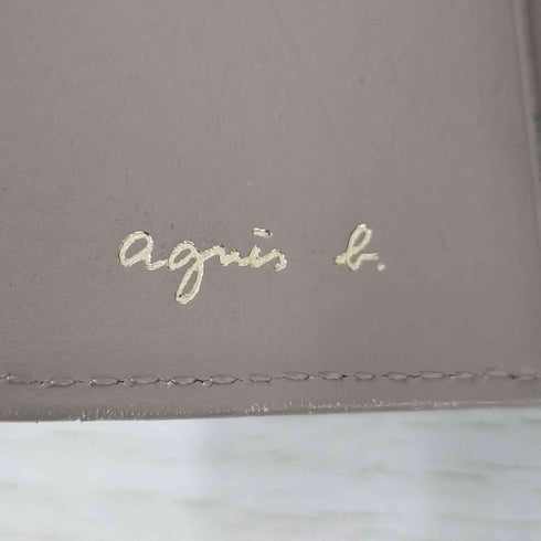 アニエスベー agnes b. バイカラーキーケース レディース
