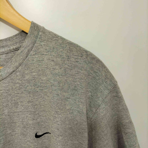 ナイキ NIKE 90~2000s メキシコ製 霜降り スウッシュ刺繍 S/S T-shirts レディース JPN:M