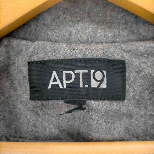 APT.9 ダッフルコート メンズ