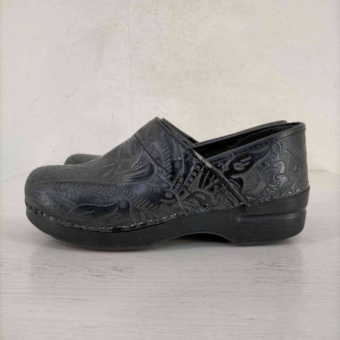 ダンスコ dansko 型押し サボサンダル プロフェッショナル レディース JPN:39