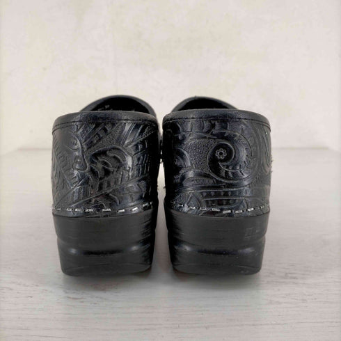 ダンスコ dansko 型押し サボサンダル プロフェッショナル レディース JPN:39