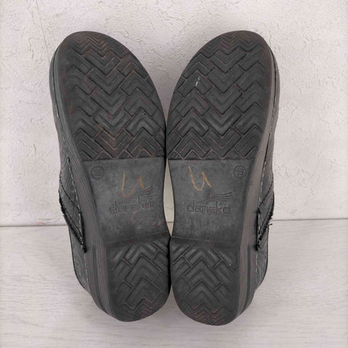 ダンスコ dansko 型押し サボサンダル プロフェッショナル レディース JPN:39