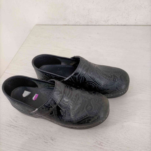 ダンスコ dansko 型押し サボサンダル プロフェッショナル レディース JPN:39