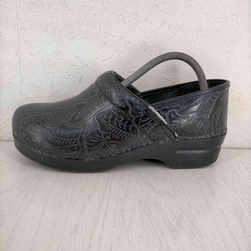 ダンスコ dansko 型押し サボサンダル プロフェッショナル メンズ JPN:41