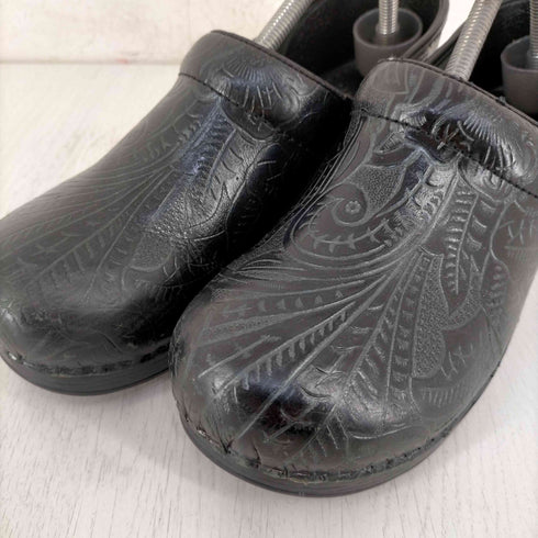 ダンスコ dansko 型押し サボサンダル プロフェッショナル メンズ JPN:41