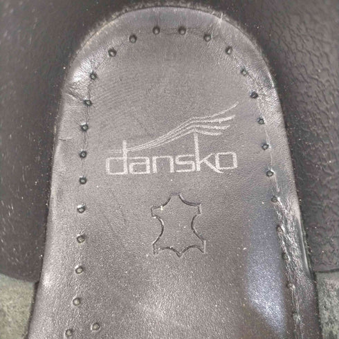 ダンスコ dansko 型押し サボサンダル プロフェッショナル メンズ JPN:41