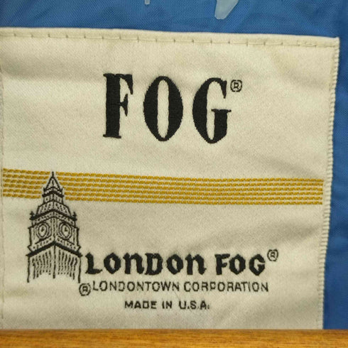ロンドンフォグ LONDON FOG USA製 ナイロンポリ トレンチコート メンズ 8REG