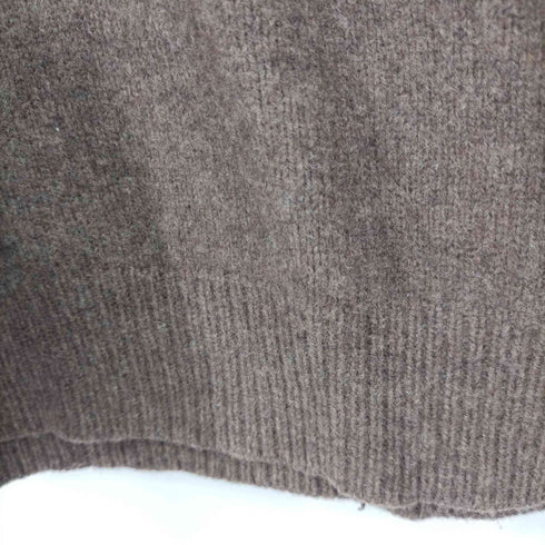 ポロバイラルフローレン Polo by RALPH LAUREN 90-00s ITALIAN YARN スモールポニー刺繍 ラムウール ハイネックハーフジップニット メンズ import:XL
