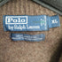 ポロバイラルフローレン Polo by RALPH LAUREN 90-00s ITALIAN YARN スモールポニー刺繍 ラムウール ハイネックハーフジップニット メンズ import:XL