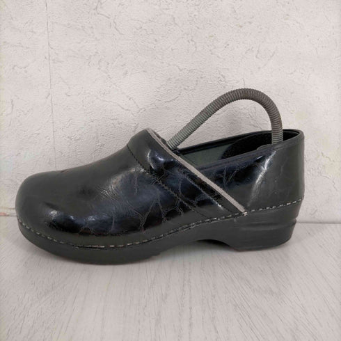 ダンスコ dansko クロコ型押し サボサンダル メンズ JPN:40