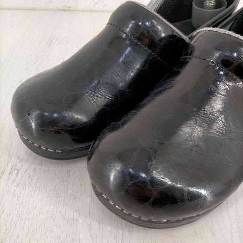 ダンスコ dansko クロコ型押し サボサンダル メンズ JPN:40