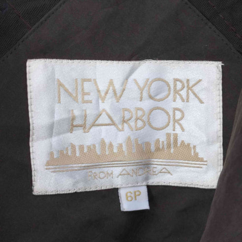 NEWYORK HARBOR ロシア製 ポリナイロン トレンチコート レディース 6P