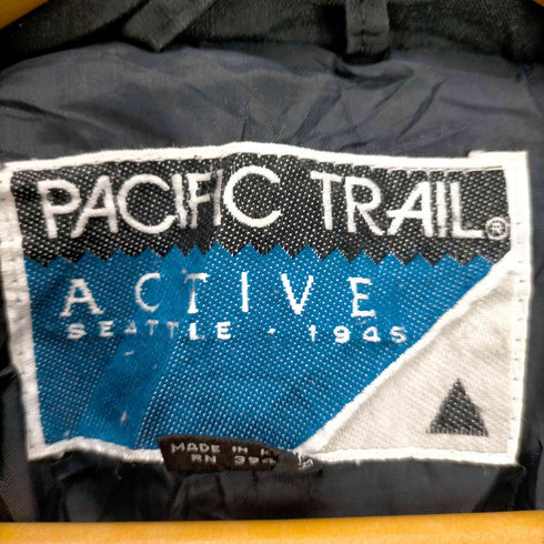 パシフィックトレイル PACIFIC TRAIL ハイネックパッカブルジャケット メンズ JPN:L
