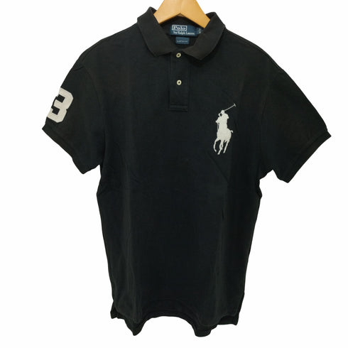 ポロバイラルフローレン Polo by RALPH LAUREN ロゴ刺繍 半袖ポロシャツ メンズ JPN:L