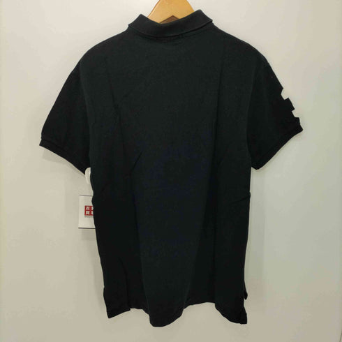 ポロバイラルフローレン Polo by RALPH LAUREN ロゴ刺繍 半袖ポロシャツ メンズ JPN:L