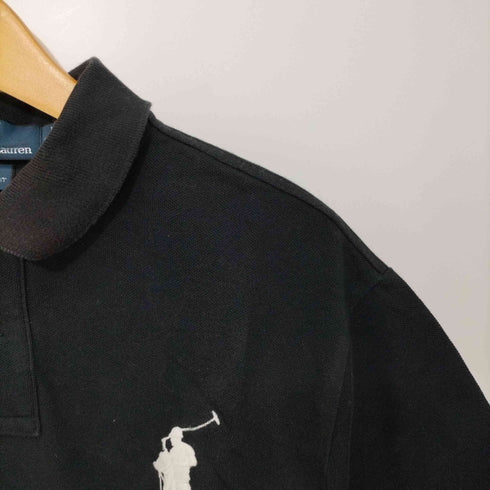 ポロバイラルフローレン Polo by RALPH LAUREN ロゴ刺繍 半袖ポロシャツ メンズ JPN:L