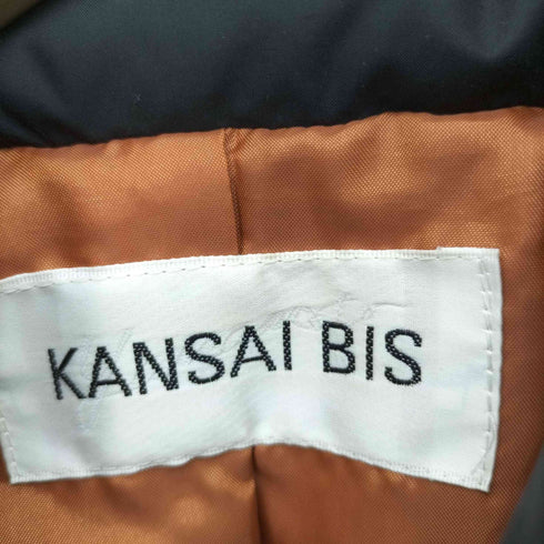 カンサイビス KANSAI BIS キルティング フルジップ ダウンジャケット レディース 9