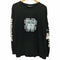 前面プリント 映画 クルーネックロングスリーブTシャツ メンズ import:L