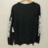 前面プリント 映画 クルーネックロングスリーブTシャツ メンズ import:L