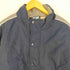 リーボック Reebok ロゴ刺繍 裏キルティング ナイロンジャケット メンズ import:L