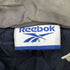 リーボック Reebok ロゴ刺繍 裏キルティング ナイロンジャケット メンズ import:L