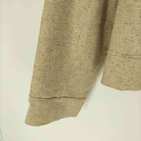 ジェイプレス J.PRESS シルク ウール ネップ ボタンシャツ ジャケット メンズ
