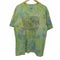 フルギ YAZBEK 前面プリント タイダイ クルーネックTシャツ メンズ import:L