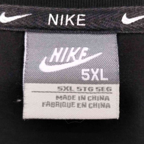 ナイキ NIKE ビッグスウォッシュ 5XL クルーネックTシャツ メンズ 5XL