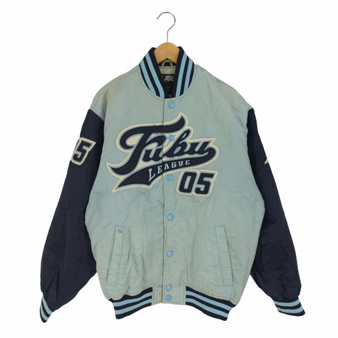 フブ FUBU 裏キルティング 中綿 スタジャン スタジアムジャケット メンズ 95