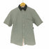 ステューシー Stussy ギンガムチェック クレリック S/S シャツ メンズ import:S