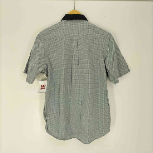 ステューシー Stussy ギンガムチェック クレリック S/S シャツ メンズ import:S