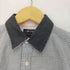 ステューシー Stussy ギンガムチェック クレリック S/S シャツ メンズ import:S