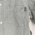 ステューシー Stussy ギンガムチェック クレリック S/S シャツ メンズ import:S