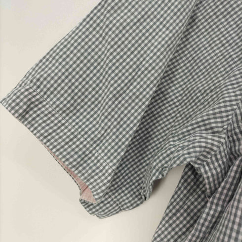 ステューシー Stussy ギンガムチェック クレリック S/S シャツ メンズ import:S