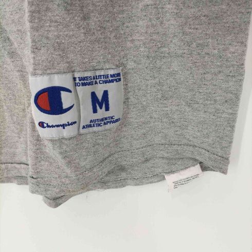 チャンピオン Champion クルーネック ラグランロングスリーブTシャツ メンズ import:M