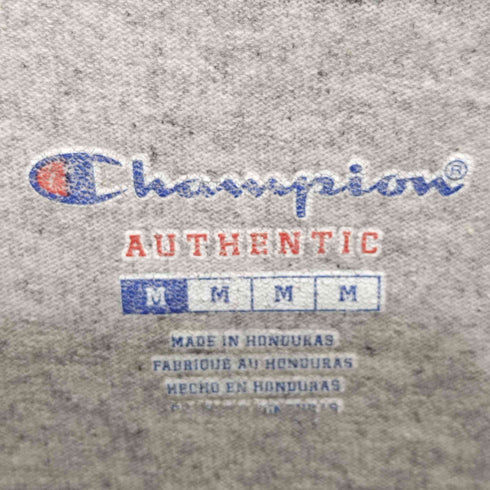 チャンピオン Champion クルーネック ラグランロングスリーブTシャツ メンズ import:M