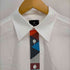ピーエスポールスミス PS Paul Smith AFRICAN FLAG プラケットシャツ メンズ JPN:M
