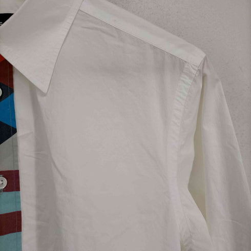ピーエスポールスミス PS Paul Smith AFRICAN FLAG プラケットシャツ メンズ JPN:M