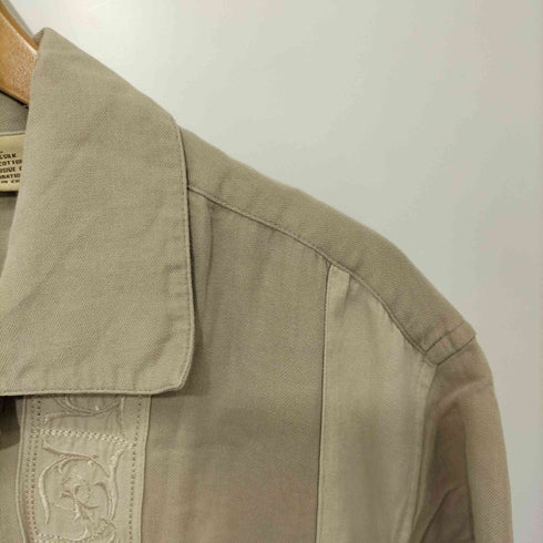 - CUBAVERA 90-2000s SILK BREND キューバシャツ メンズ import:L