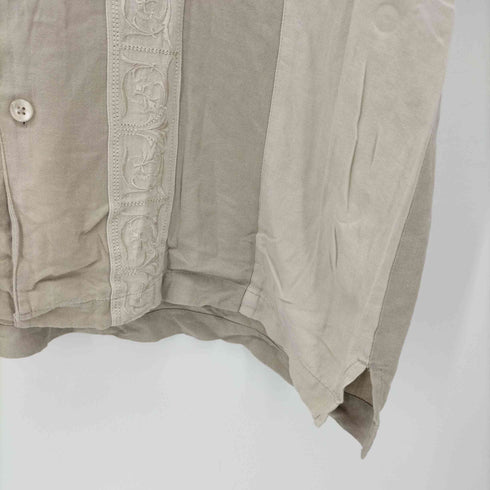 - CUBAVERA 90-2000s SILK BREND キューバシャツ メンズ import:L