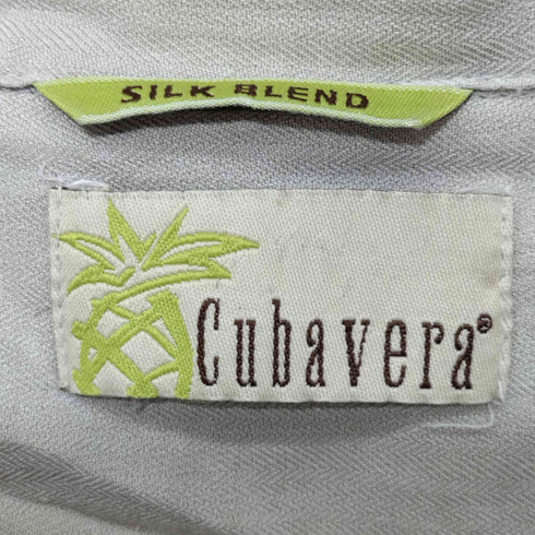 - CUBAVERA 90-2000s SILK BREND キューバシャツ メンズ import:L