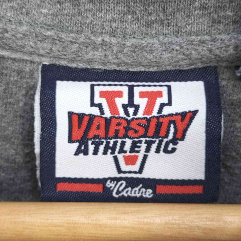 VARSITY ATHLETIC フットボールチーム 刺繍スウェット メンズ import:M