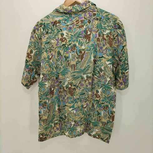 JOE KEALOHA 80-90s 総柄アロハシャツ メンズ JPN:M