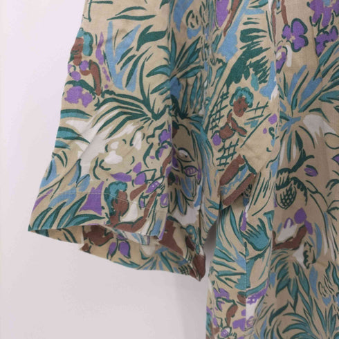 JOE KEALOHA 80-90s 総柄アロハシャツ メンズ JPN:M