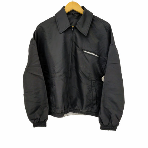 ザラ ZARA コントラスト ナイロン ジャケット レディース import:S